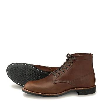 Red Wing Férfi Heritage Merchant 6 Inch Bakancs Barna